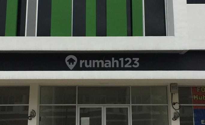 Ruko Strategis di Kawasan Komersial Citra Raya Tangerang