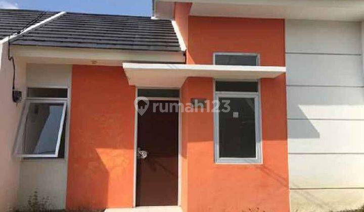 Rumah Murah siap huni di citra maja  1