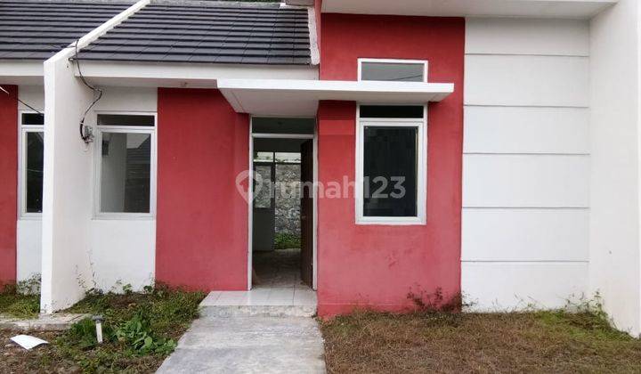 Rumah murah asri dan strategis  1