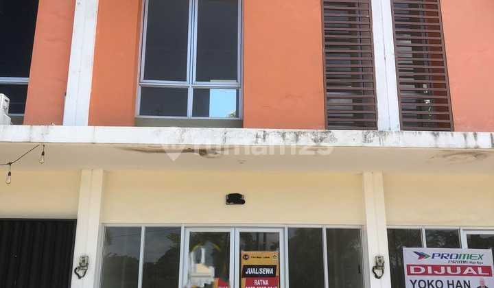 Ruko di Lokasi Strategis Dijual Cepat 1