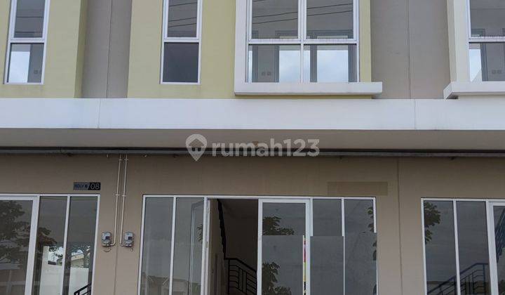 Ruko di Tenjo Podomoro Posisi Terdepan 1