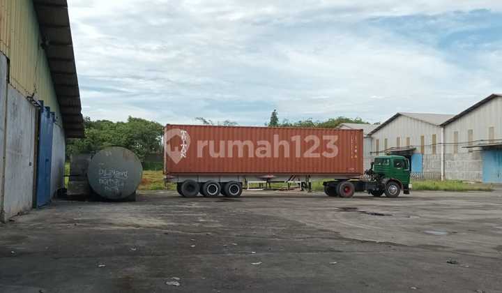 Strategic Warehouse in the Heart of Cikupa – Easy Access, Ideal for Distribution & Logistics