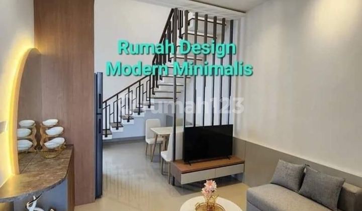 Rumah 2 Lantai Mepet Gading Serpong 2