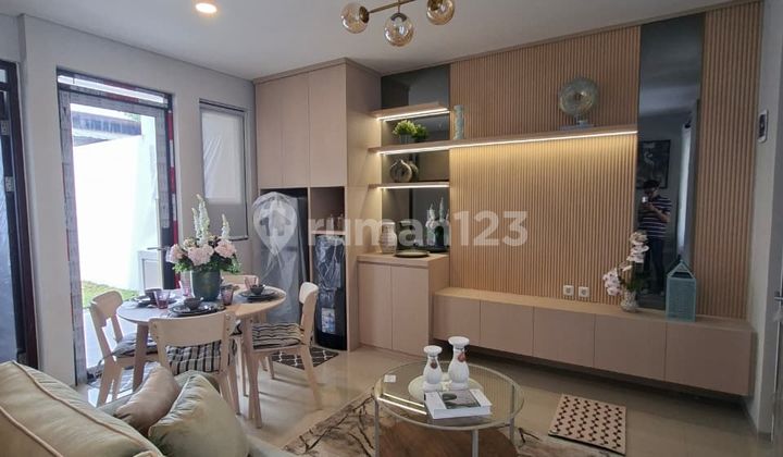 Miliki Rumah Full Furnished 2 LT, Lokasi Startegis