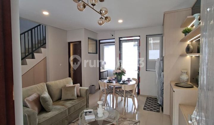 Rumah 2 Lantai Full Furnished Siap Huni, Buah Batu, Bandung