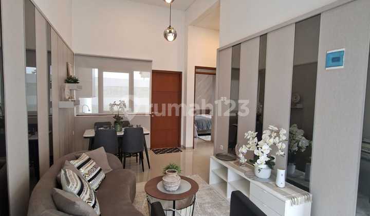 Rumah Full Furnished 1 LT Siap Huni