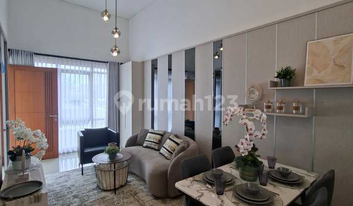 Bonus Furniture, Rumah, 1 Lantai, Bebas Banjir,Banyak Promo, Ciwastra-Bandung