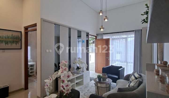 Dapatkan Hunian Nyaman 1 Lantai Full Furnished