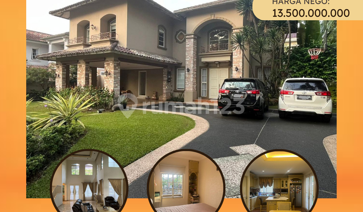 Rumah Sangat Mewah dan Prestigious di Boulevard Palen Raya Lippo Karawaci Tangerang Rumah Sangat Mewah dan Prestigious di Boulevard Palen Raya Lippo Karawaci Tangerang