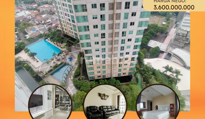 Luxury Apartment Gandaria Heights 3Br in South Jakarta