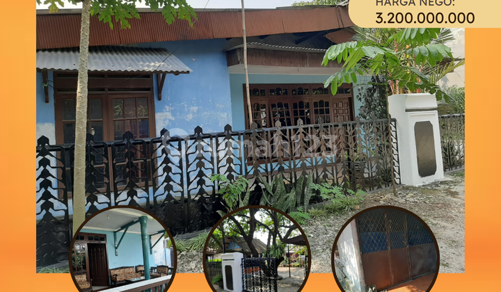 Rumah Luas Lokasi Strategis dan Nyaman Siap di Bangun di Bogor