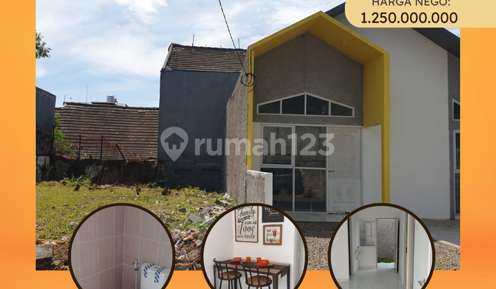 Rumah Bagus dan Nyaman di Bukit Golf Riverside Cibubur Rumah Bagus dan Nyaman di Bukit Golf Riverside Cibubur