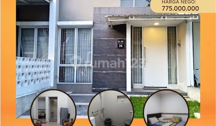 Runah Bagus dan Terawat di Kawazan Mewah Citraland Cibubur