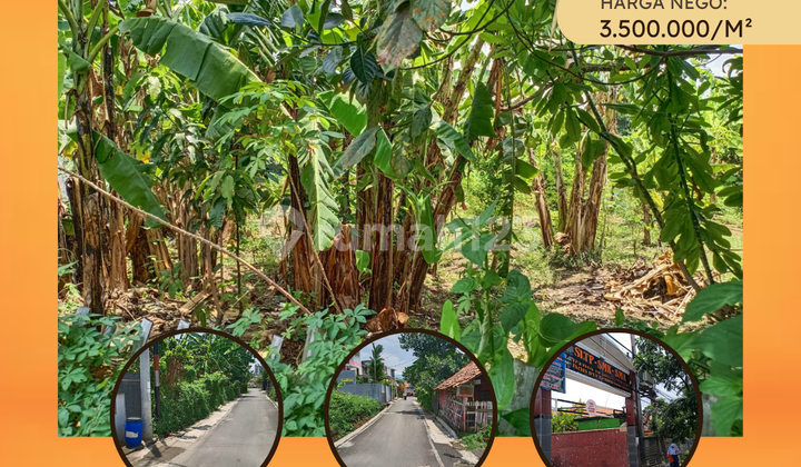 Land for Sale Strategic Location in Bandung City