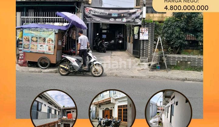 Kost Aktif Pinggir Jalan Raya Bagus dan Vocok untuk Usaha di Bandung
