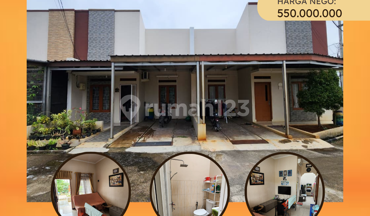 Good Step House Furnished Front Love Lake Very Good in Rancaekek