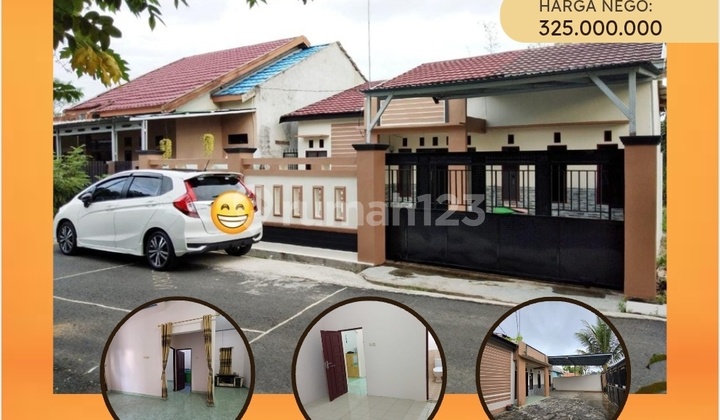 Rumah Bagus dan Nyaman Sangat Terawat di Banjar Baru Kalimantan Selatan
