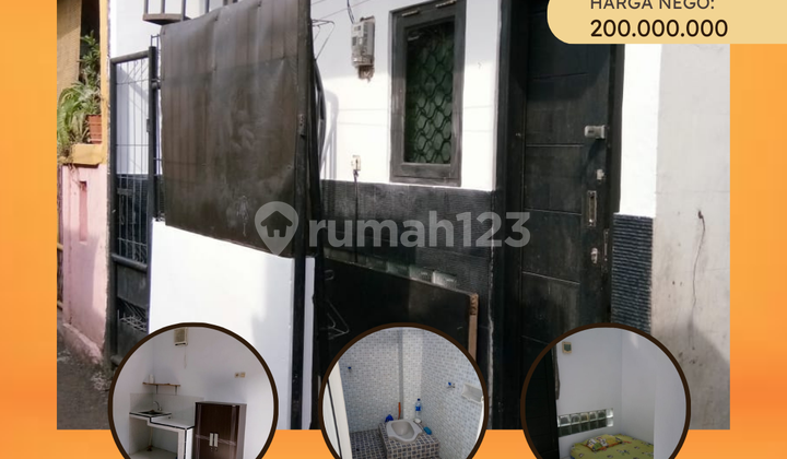 Rumah di Jakarta Selatan Kota Cuma 200Jt Saja bisa Buat 2 Lantai