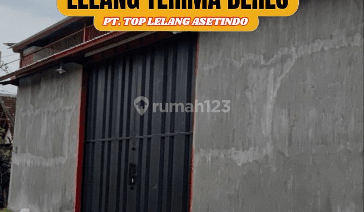 Lelang Rumah Murah Di Kabupeten Tulungangung Jawa Timur 1