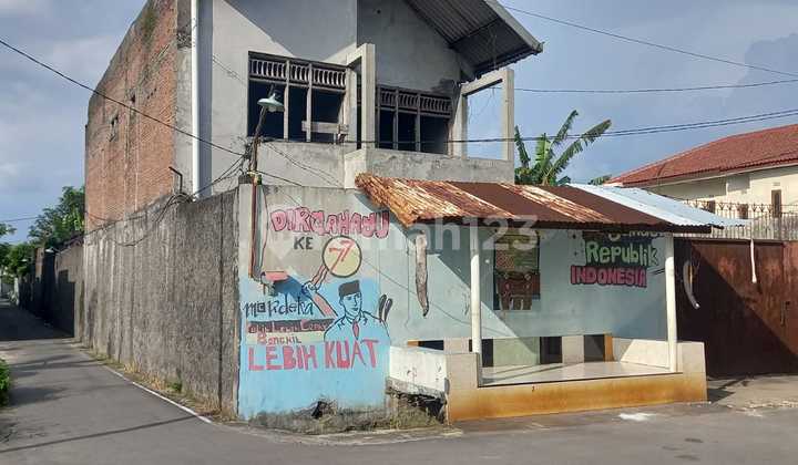 Rumah 2 Lantai Pondasi Kuat Lokasi Strategis dan Bagus di Kwarasan Sukoharjo 2