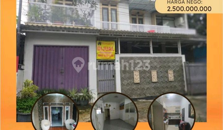 Rumah Mewah 2 Lantai dengan Lingkungan Nyaman di Depok