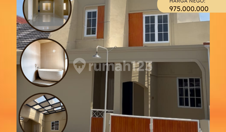 New 2-Story House in Sidoarjo City