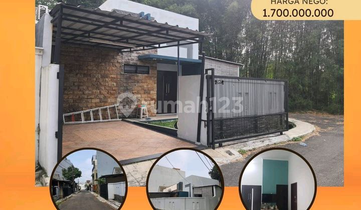 Rumah Mewah Nyaman Hook di Perumahan di Nusa Loka Bsd Tangerang