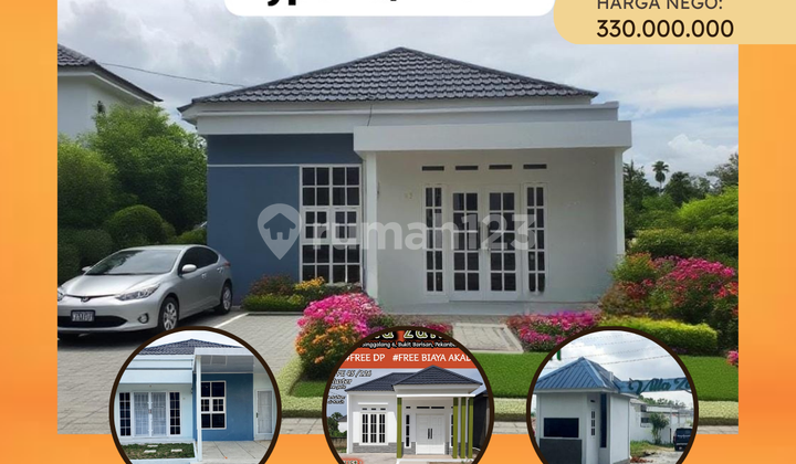 Villa Baru Nyaman di Jual One Gate Sistem di Pekanbaru Dekat Kota