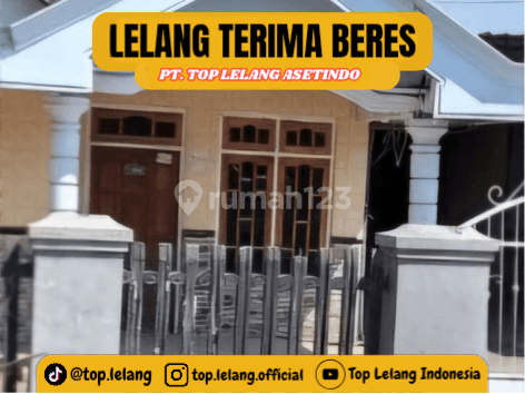 Lelang Rumah Murah Di Kabupaten Jombang Jawa Timur 1
