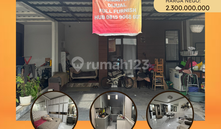Rumah Elit dan Strategis Sangat Nyaman di Citra Garden Puri Jakarta Barat