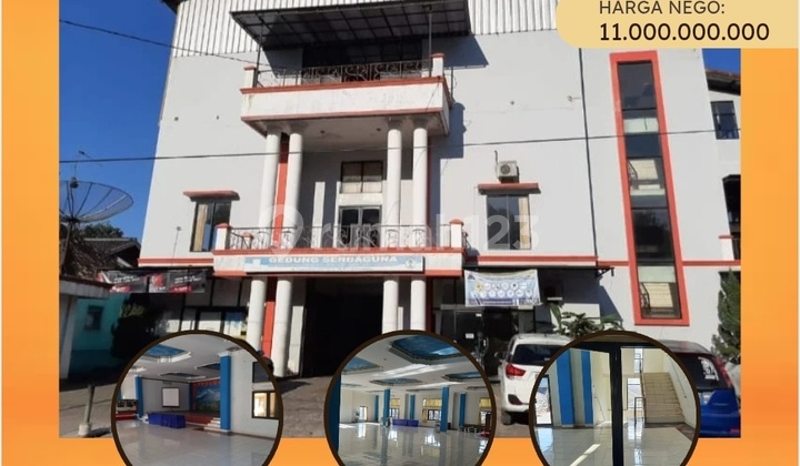 For Sale Multi-Purpose Strategic Cooperative Building Suitable for Business in Sumedang