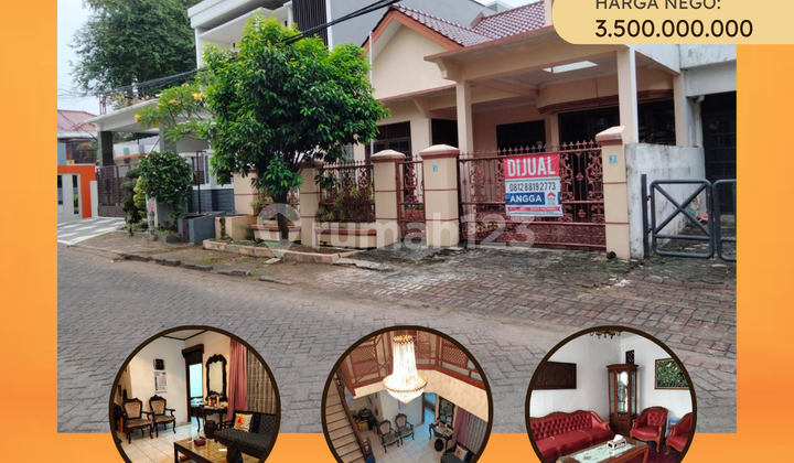 Rumah 2 Lantai Bagus dan Nyaman Siap Huni di Jakarta Timur