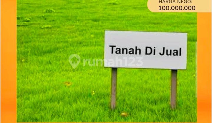 200M2 Plot of Land for Sale in the Capital City of East Kalimantan