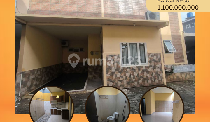 Rumah Cluster Nyaman dan Tenang serta Aman di Jakarta Timur