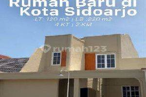 Jual Rumah Cepat Di Kabupaten Sidoarjo 2