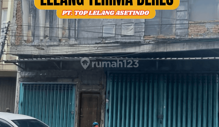 Lelang Ruko Murah Di Kota Surabaya Jawa Timur 1