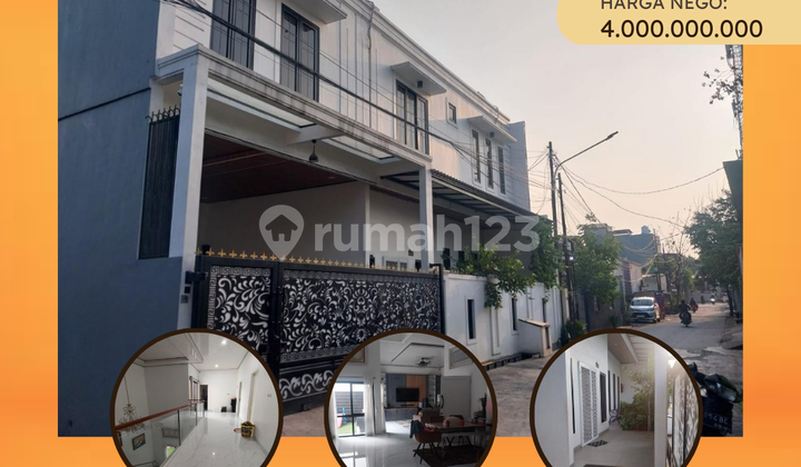 Rumah 2 Lantai Bagus dan Nyaman Siap Huni di Bekasi Barat