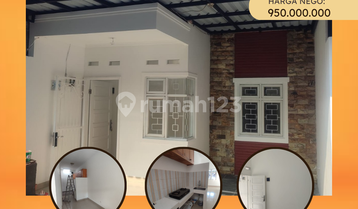 Rumah Nyaman dan Strategis Kramat Jati, Jakarta Timur​