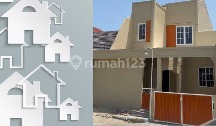 Rumah 2 Lantai Siap Huni Mewah Sidoarjo Kota SHM