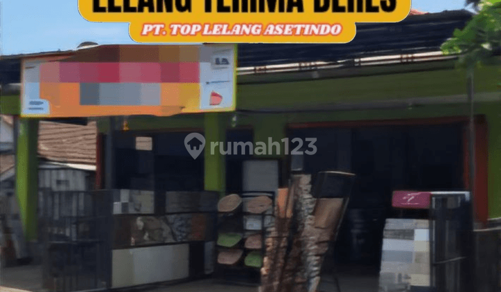 Lelang Ruko Murah Di Kabupeten Pasuruan Jawa Timur 1