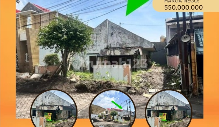 Rumah Hitung Tanah Lokasi Bagus Row Jalan Lebar di Dekat Juanda Sidoarjo Rumah Hitung Tanah Lokasi Bagus Row Jalan Lebar di Dekat Juanda Sidoarjo