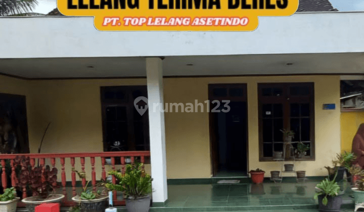 Lelang Rumah Murah Di Kabupaten Blitar Jawa Timur 1