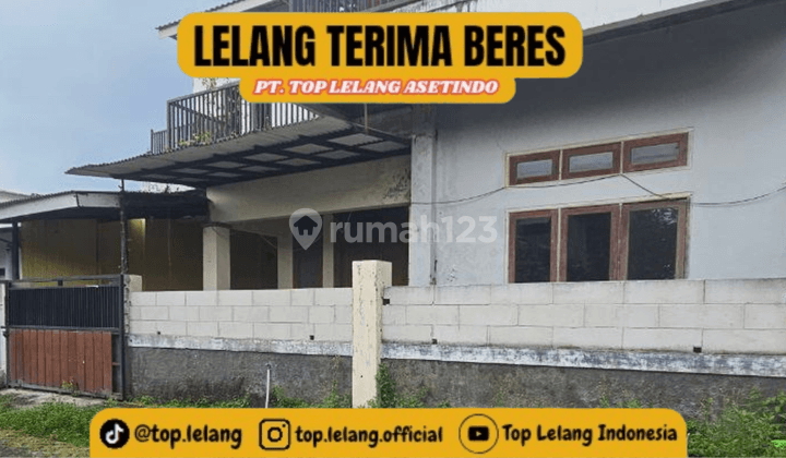 Lelang Rumah Murah Di Daerah Malang 2