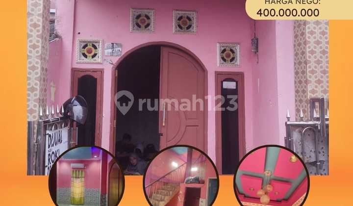 Nice House Ready to Occupy 2 Floors in Griya Harapan Palembang