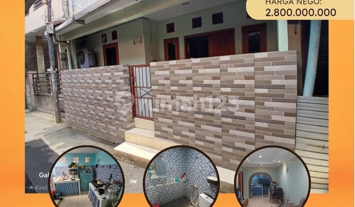 Rumah Lokasi Strategis Dekat ke Mana2 di Jakarta Selatan