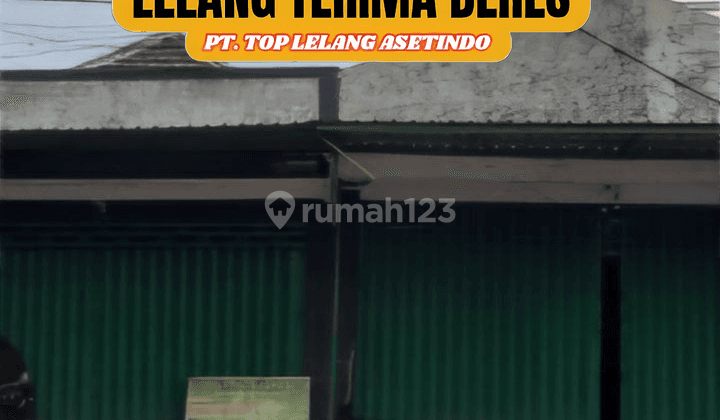 Lelang Ruko Murah Di Kabupaten Pasuruan Jawa Timur 1