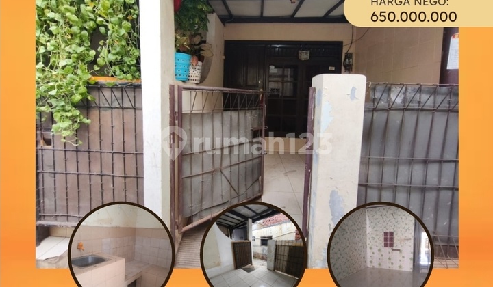 Rumah Strategis Harga NJOP Murah Banget Siap Huni di Jakarta Selatan 1