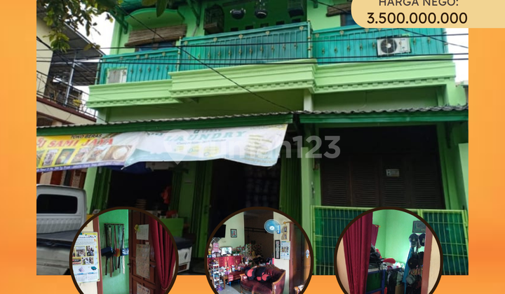 Rumah Lokasi Ramai Cocok ******** di Tanjung Priok Jakarta Utara