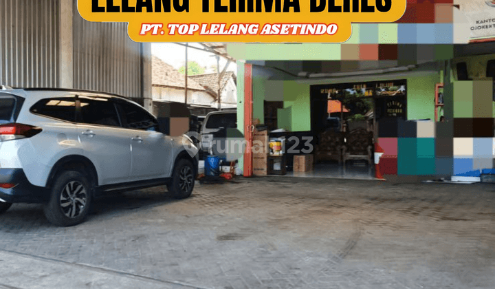 Lelang Bangunan Komersial Murah Di Kabupaten Mojokerto Jawa Timur 2
