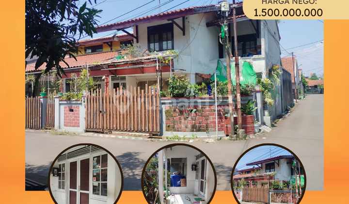 Rumah Nyaman Hook 2 Lantai Lokasi Strategis di Margahayu Bandung Rumah Nyaman Hook 2 Lantai Lokasi Strategis di Margahayu Bandung